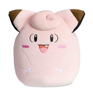 12” Clefairy squishmallow POKÉMON CENTER EXCLUSIVE plush.